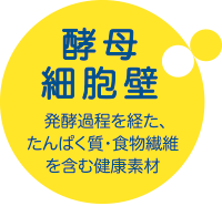 酵母細胞壁
