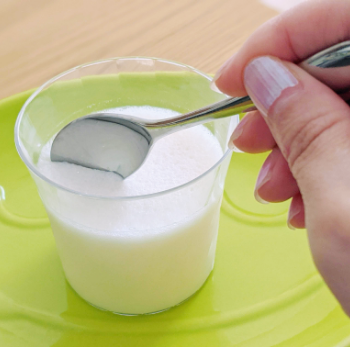 グレープフルーツヨーグルト風味のプロテインゼリー
