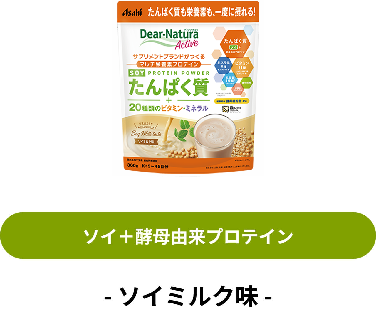 DNアクティブソイミルク味