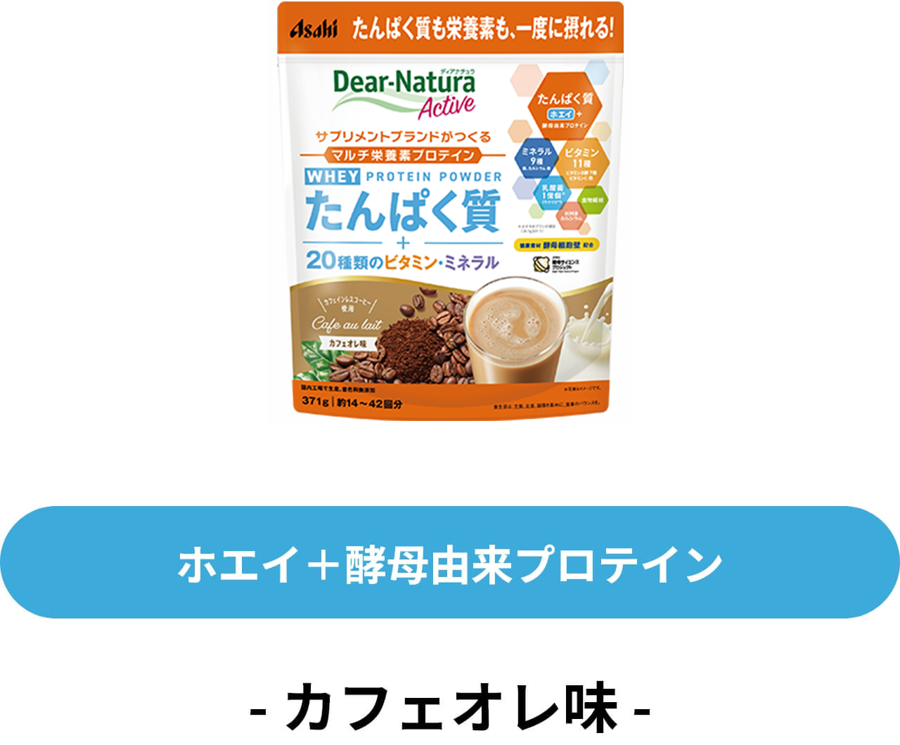 DNアクティブカフェオレ味