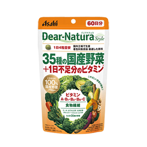 ディアナチュラスタイル　35種の国産野菜+1日不足分のビタミン　60日分